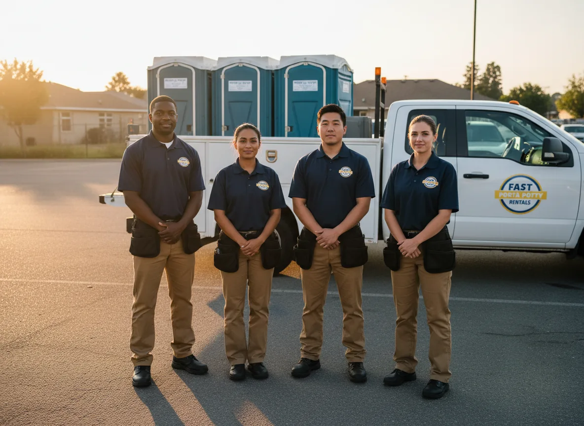 Standard Porta Potty Rentals company in Omega, GA